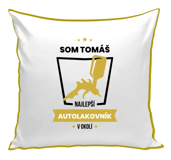 Vankúš Najlepší v okolí - autolakovník
