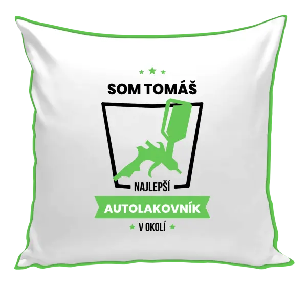 Vankúš Nejlepší v okolí - autolakýrník - kopie