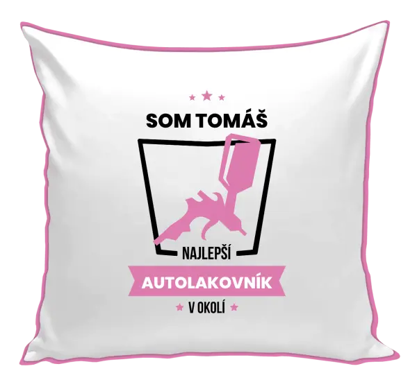 Vankúš Nejlepší v okolí - autolakýrník - kopie