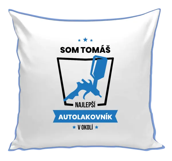 Vankúš Najlepší v okolí - autolakovník
