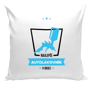 Vankúš Nejlepší v okolí - autolakýrník - kopie