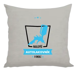 Vankúš Nejlepší v okolí - autolakýrník - kopie