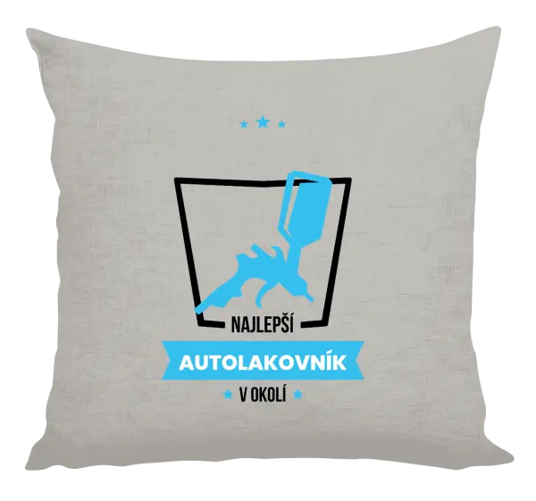 Vankúš Najlepší v okolí - autolakovník