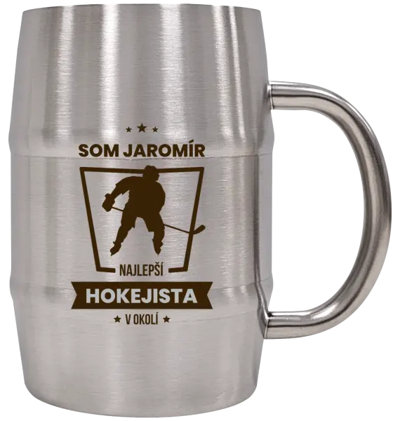 Nerezový chladicí půllitr 