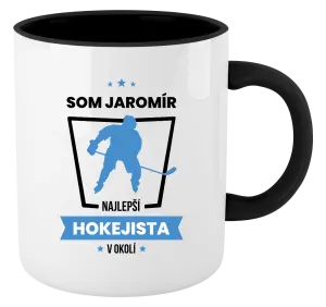 Hrnček  Nejlepší v okolí - hokejista - kopie
