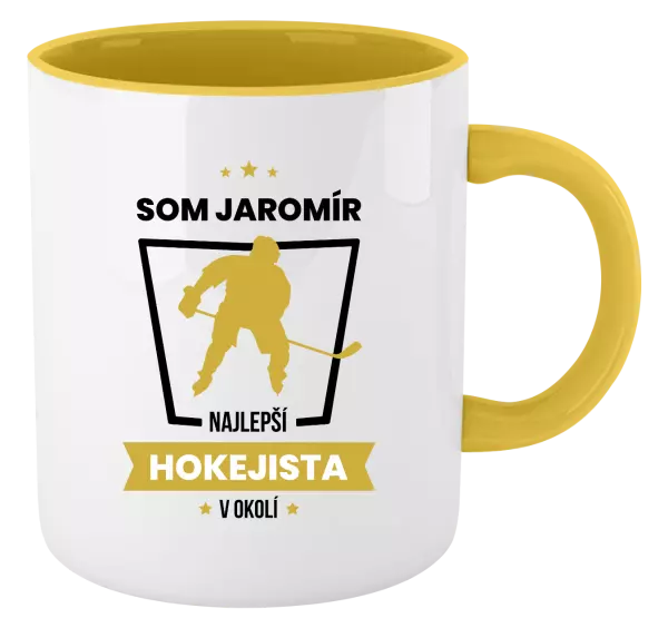 Hrnček  Nejlepší v okolí - hokejista - kopie