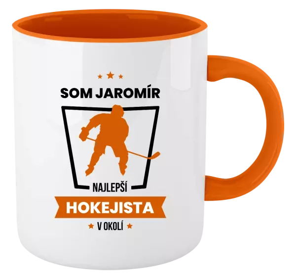 Hrnček  Nejlepší v okolí - hokejista - kopie