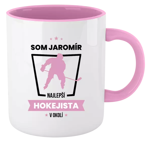Hrnček  Nejlepší v okolí - hokejista - kopie