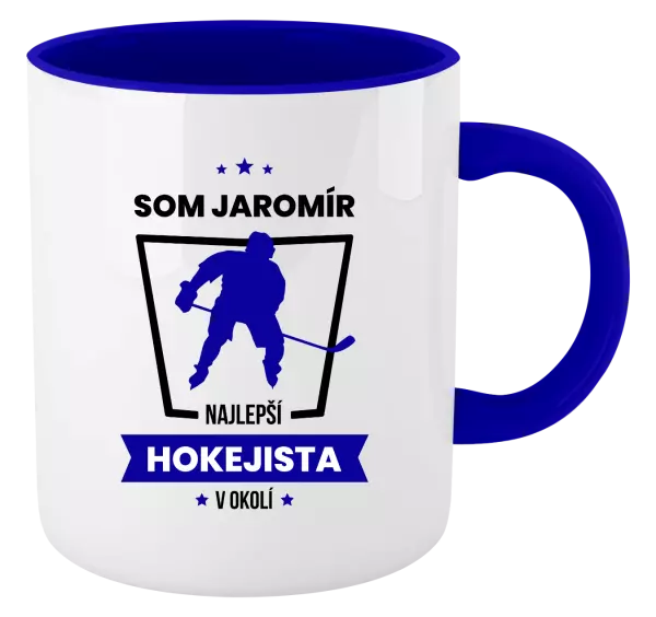 Hrnček  Nejlepší v okolí - hokejista - kopie
