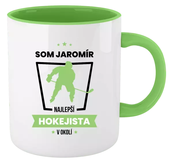 Hrnček  Nejlepší v okolí - hokejista - kopie