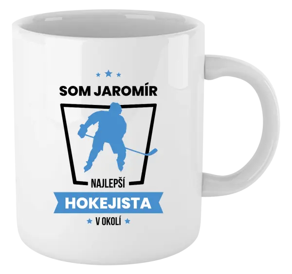 Hrnček Nejlepší v okolí - hokejista - kopie