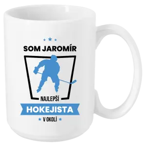 Hrnček Nejlepší v okolí - hokejista - kopie