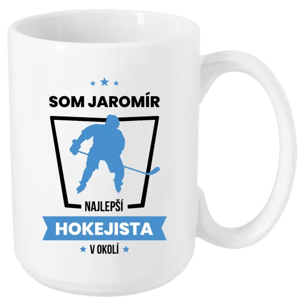 Hrnček Nejlepší v okolí - hokejista - kopie