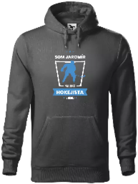Pánska mikina Nejlepší v okolí - hokejista - kopie