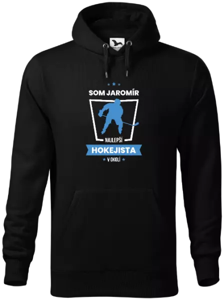 Pánska mikina Nejlepší v okolí - hokejista - kopie