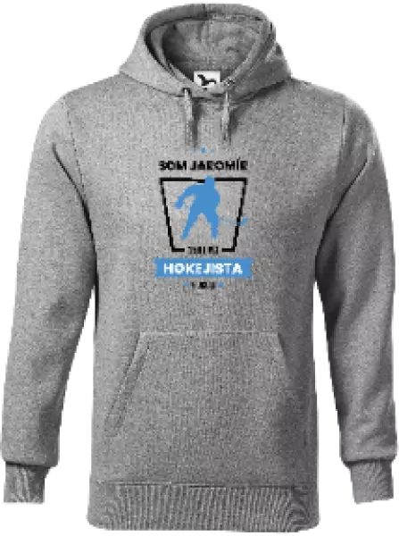 Pánska mikina Nejlepší v okolí - hokejista - kopie