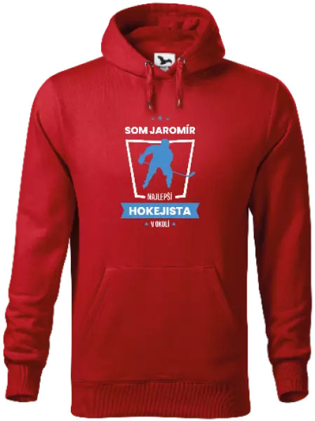 Pánska mikina Nejlepší v okolí - hokejista - kopie