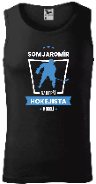 Pánske tielko Nejlepší v okolí - hokejista - kopie