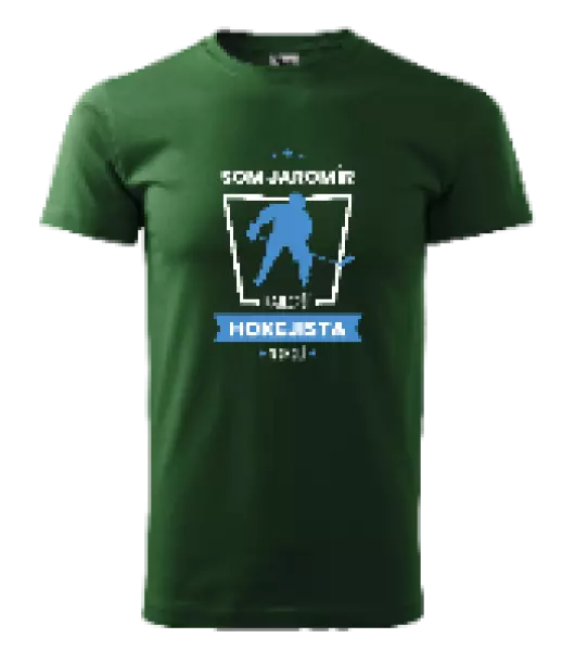 Pánske tričko Nejlepší v okolí - hokejista - kopie