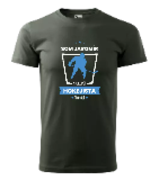 Pánske tričko Nejlepší v okolí - hokejista - kopie