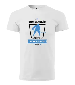 Pánske tričko Nejlepší v okolí - hokejista - kopie