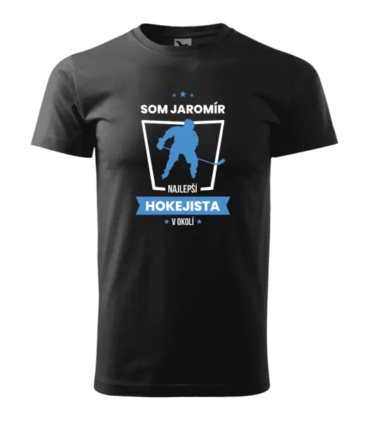 Pánske tričko Nejlepší v okolí - hokejista - kopie