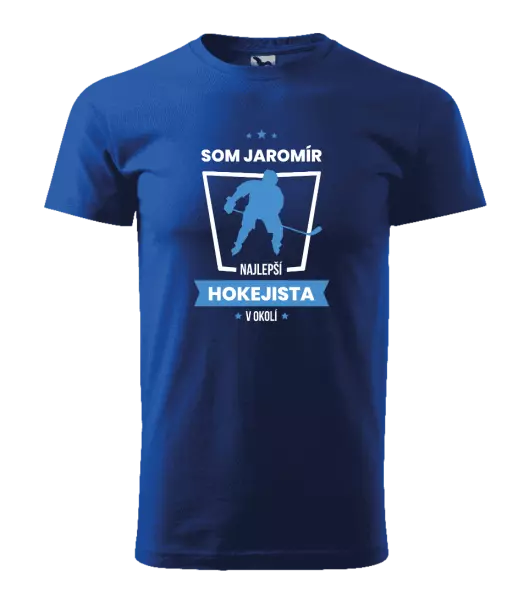 Pánske tričko Nejlepší v okolí - hokejista - kopie