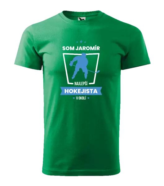 Pánske tričko Nejlepší v okolí - hokejista - kopie