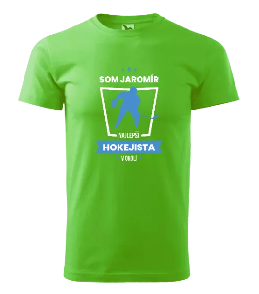 Pánske tričko Nejlepší v okolí - hokejista - kopie