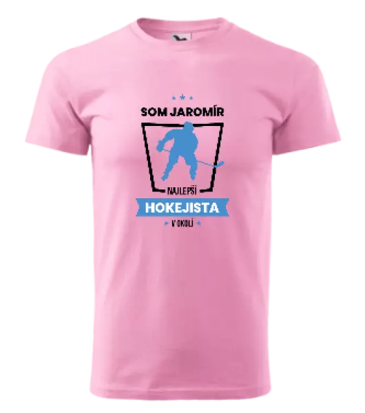 Pánske tričko Nejlepší v okolí - hokejista - kopie
