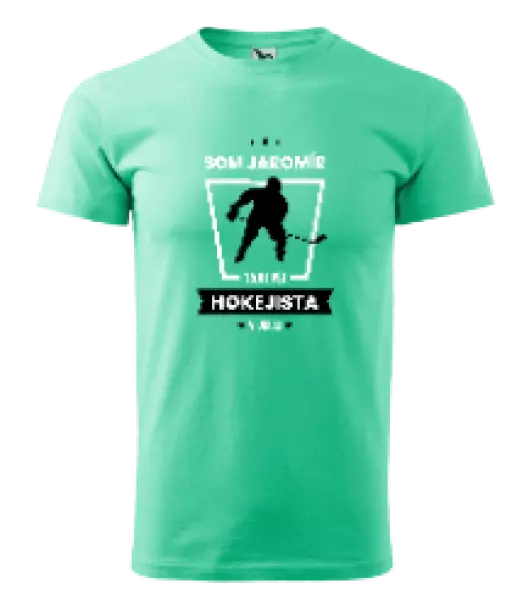 Pánske tričko Nejlepší v okolí - hokejista - kopie