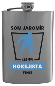 Ploskačka Nejlepší v okolí - hokejista - kopie