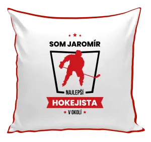 Vankúš Nejlepší v okolí - hokejista - kopie