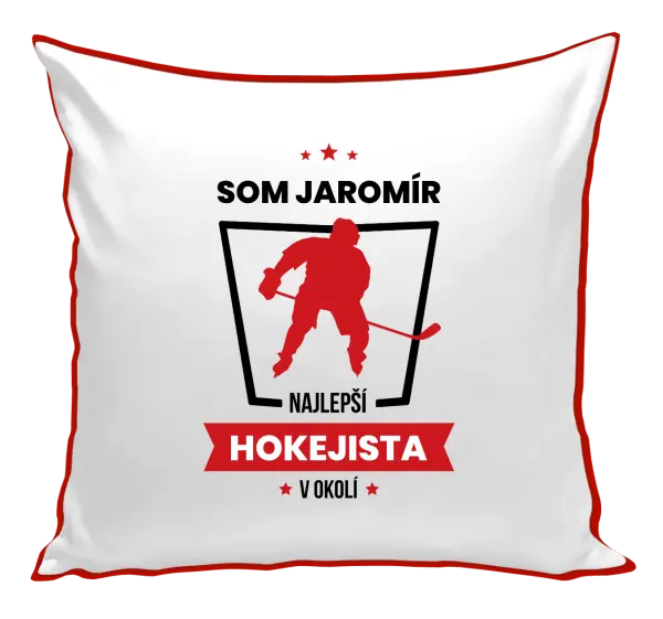 Vankúš Najlepší v okolí - hokejista