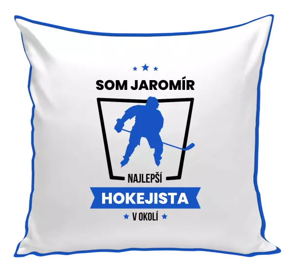 Vankúš Najlepší v okolí - hokejista