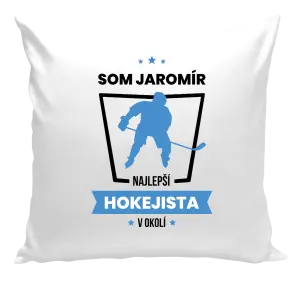 Vankúš Nejlepší v okolí - hokejista - kopie