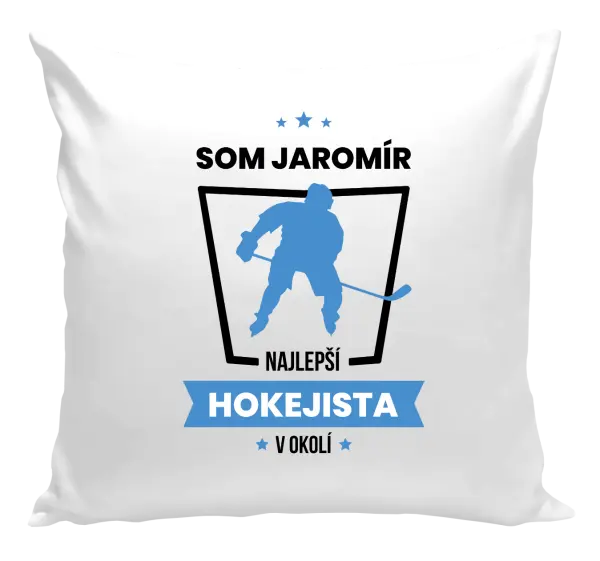 Vankúš Nejlepší v okolí - hokejista - kopie