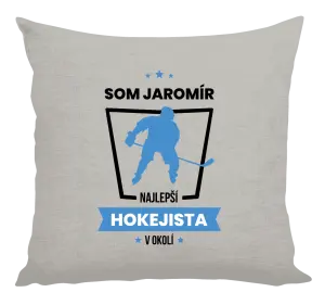 Vankúš Nejlepší v okolí - hokejista - kopie