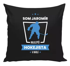 Vankúš Nejlepší v okolí - hokejista - kopie