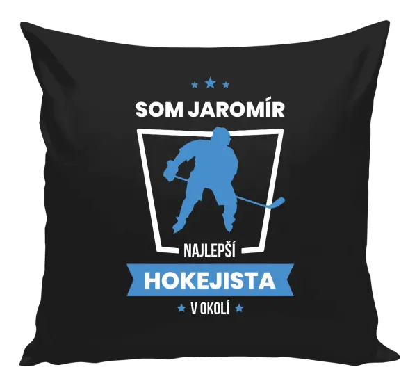 Vankúš Nejlepší v okolí - hokejista - kopie