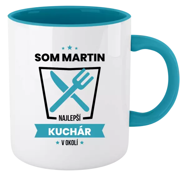 Hrnček  Nejlepší v okolí - kuchař - kopie