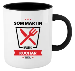 Hrnček  Nejlepší v okolí - kuchař - kopie