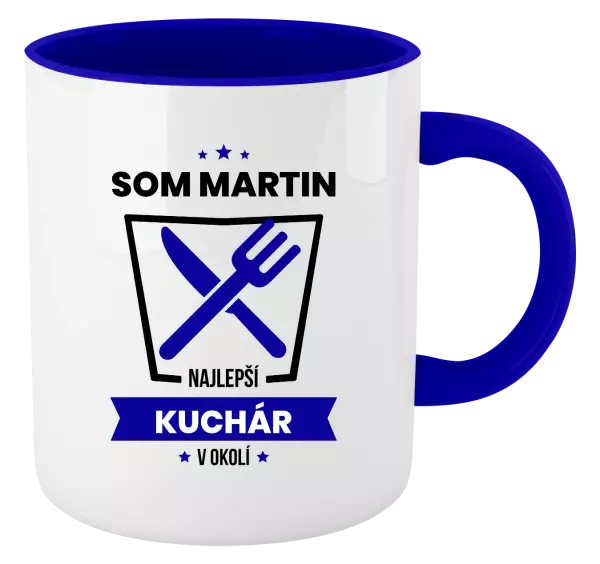 Hrnček  Nejlepší v okolí - kuchař - kopie