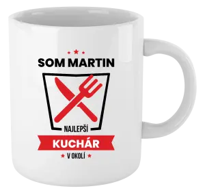 Hrnček Nejlepší v okolí - kuchař - kopie