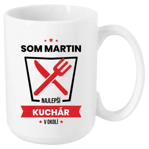 Hrnček Nejlepší v okolí - kuchař - kopie