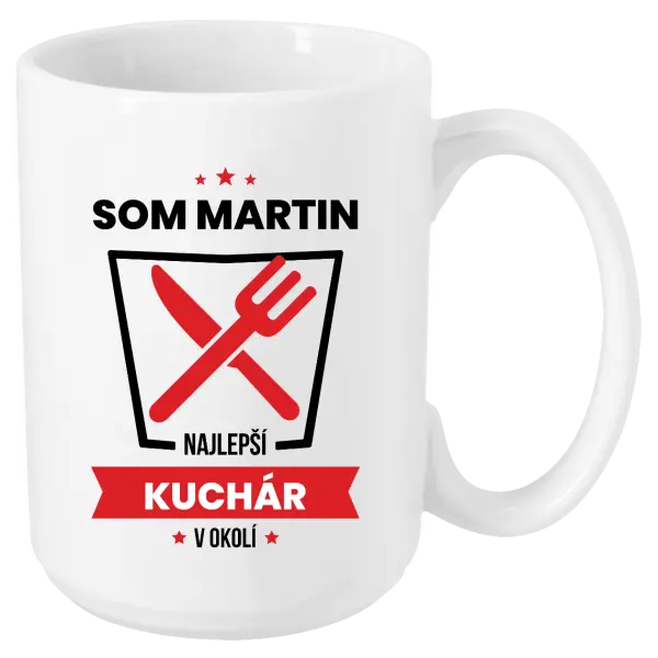 Hrnček Nejlepší v okolí - kuchař - kopie