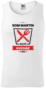 Pánske tielko Nejlepší v okolí - kuchař - kopie