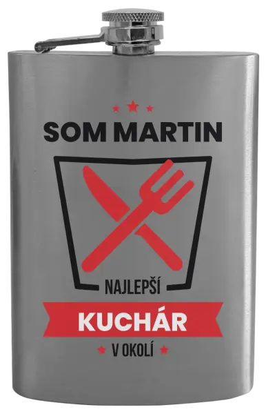 Ploskačka Najlepší v okolí - kuchár