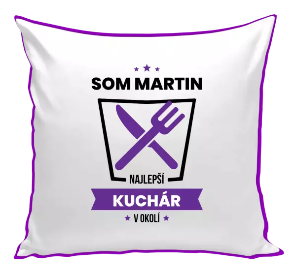 Vankúš Nejlepší v okolí - kuchař - kopie