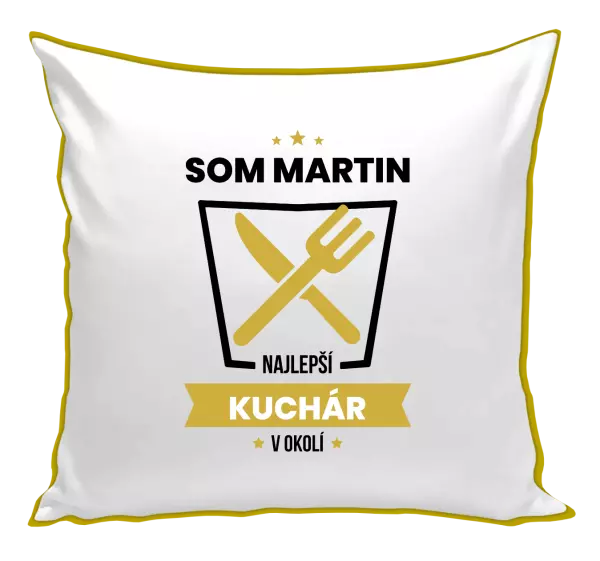 Vankúš Nejlepší v okolí - kuchař - kopie